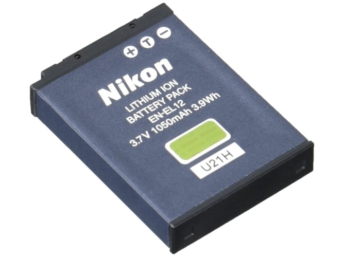 Batería NIKON EN-EL 12 1050 mAh