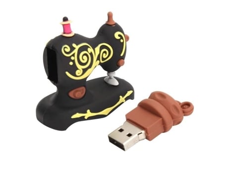 HURRISE Pendrive de Foto Estilo de Dibujo Animado Memoria USB Portátil de Gran Capacidad Compatible con Computadora Interna 128 Gb