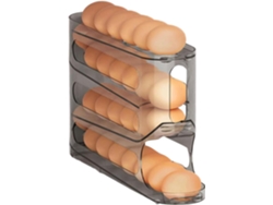 Dispensador De Huevos Moderno Para Refrigerador Con Construcción Robusta Y Organización En