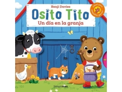 Libro Un Día En La Granja de Benji Davies (Español)