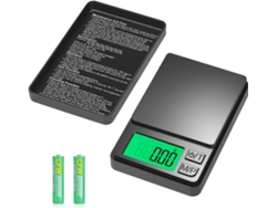 Báscula Digital De Bolsillo De 500 G X 0.01 G, Báscula Portátil De Precisión Para Joyería Gertiz