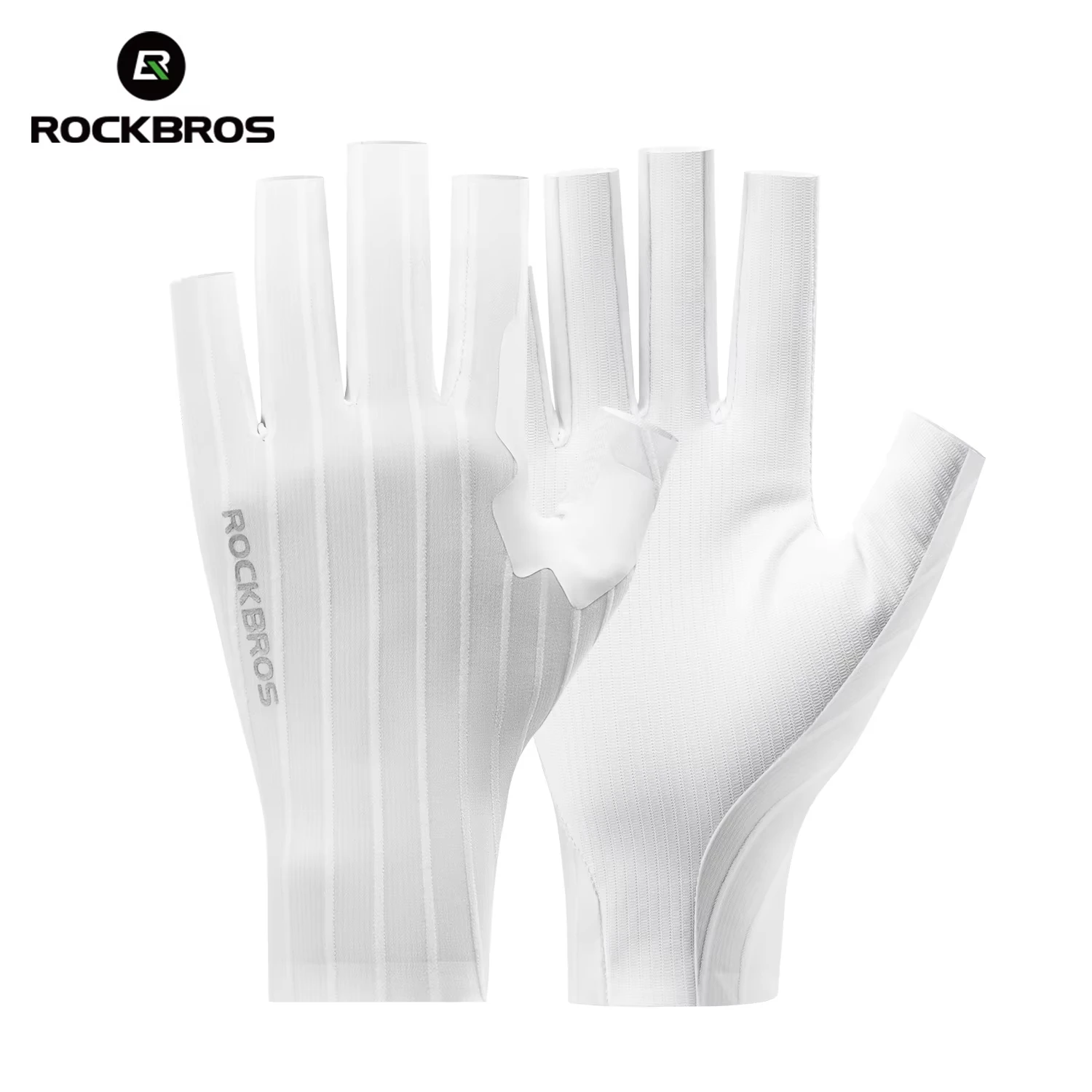 Guantes De Ciclismo (talla S), Transpirables, Con Protección Solar, Ligeros, Elásticos Y Antideslizantes.