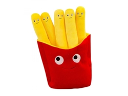 2026-almohada De Papas Fritas Juguete Creativo Simulación Plush Muñeco Propiedades De Fotografía Cojín De Sofá Kz Multicolor