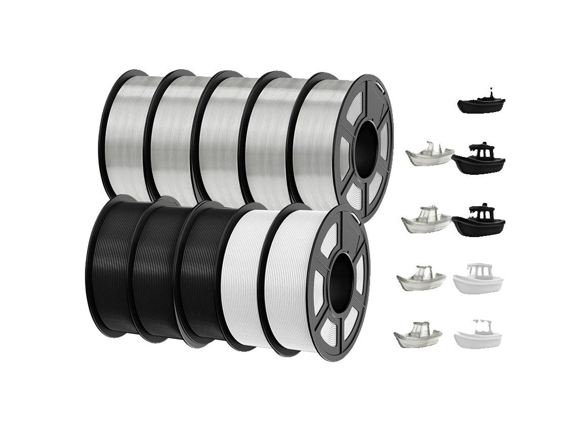 Filamento para impresora 3D, ecológico, de alta resistencia, PETG 3bk2wt5tp OEM