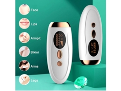 Depilación IPL, depilación láser en casa para mujeres y hombres, 999.999 flashes, dispositivo de depilación permanente en piernas Yizhood