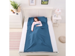Saco de dormir ligero para camping, hotel, viajes y manta para dormir.