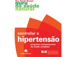 Libro Controlar a Hipertensão de Sarah Brewer (Portugués)