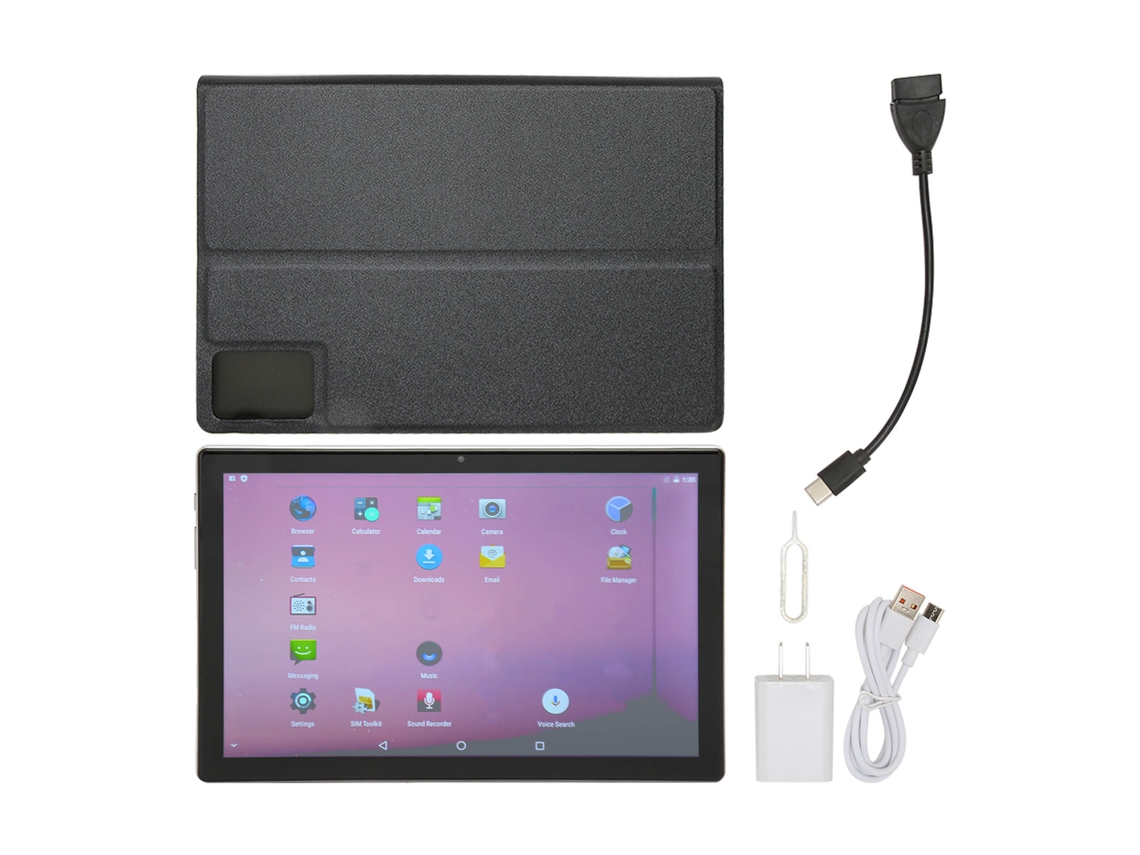 Tableta de 10,1 pulgadas (CPU de 8 núcleos, Wi-Fi 5G)