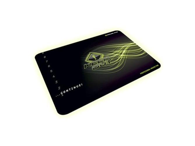 Alfombrilla KEEP OUT Gaming R4 450X370X3Mm