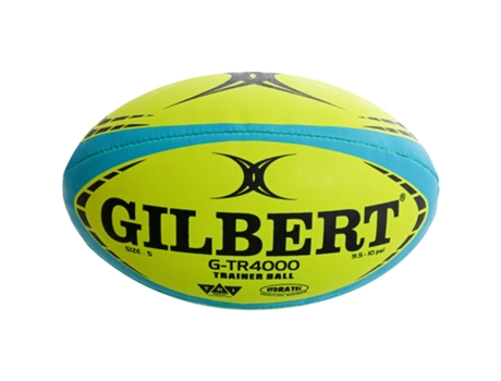 Balón de Rugby GILBERT G-TR4000 Trainer Fluo (taille 3)