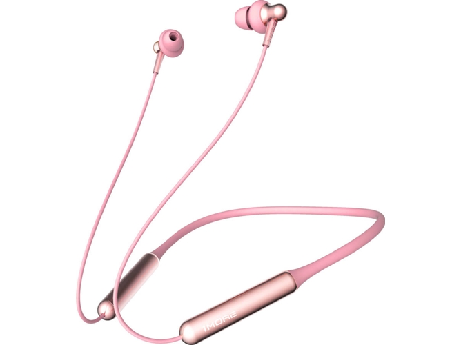 Auriculares Bluetooth 1MORE E1024BT (In Ear - Micrófono - Rosa)