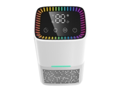 Deshumidificador Eléctrico De 1600 Ml, Silencioso, Con Descongelación, Modo Sleep, Purificación Del Aire Y Humidificación