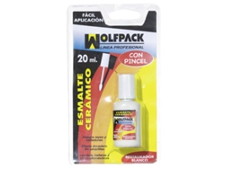 Esmalte Restaurador WOLFPACK LINEA PROFESIONAL Blanco 20 cm³