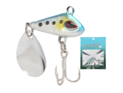 2026rebe-lures Vib Metal Mini 5g Cebo Artificial Duro Spoon Para Pesca Accesorio De Pesca Azul