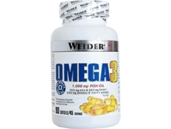Complemento Alimentar WEIDER Omega 3-Epa Y Dha + Enriquecido Con Vitamina