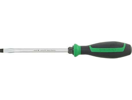 Destornilladores Drall para Ranuras Con Cabezal de Percusión 4622Sk/1 0,8X4,0X90Mm STAHLWILLE