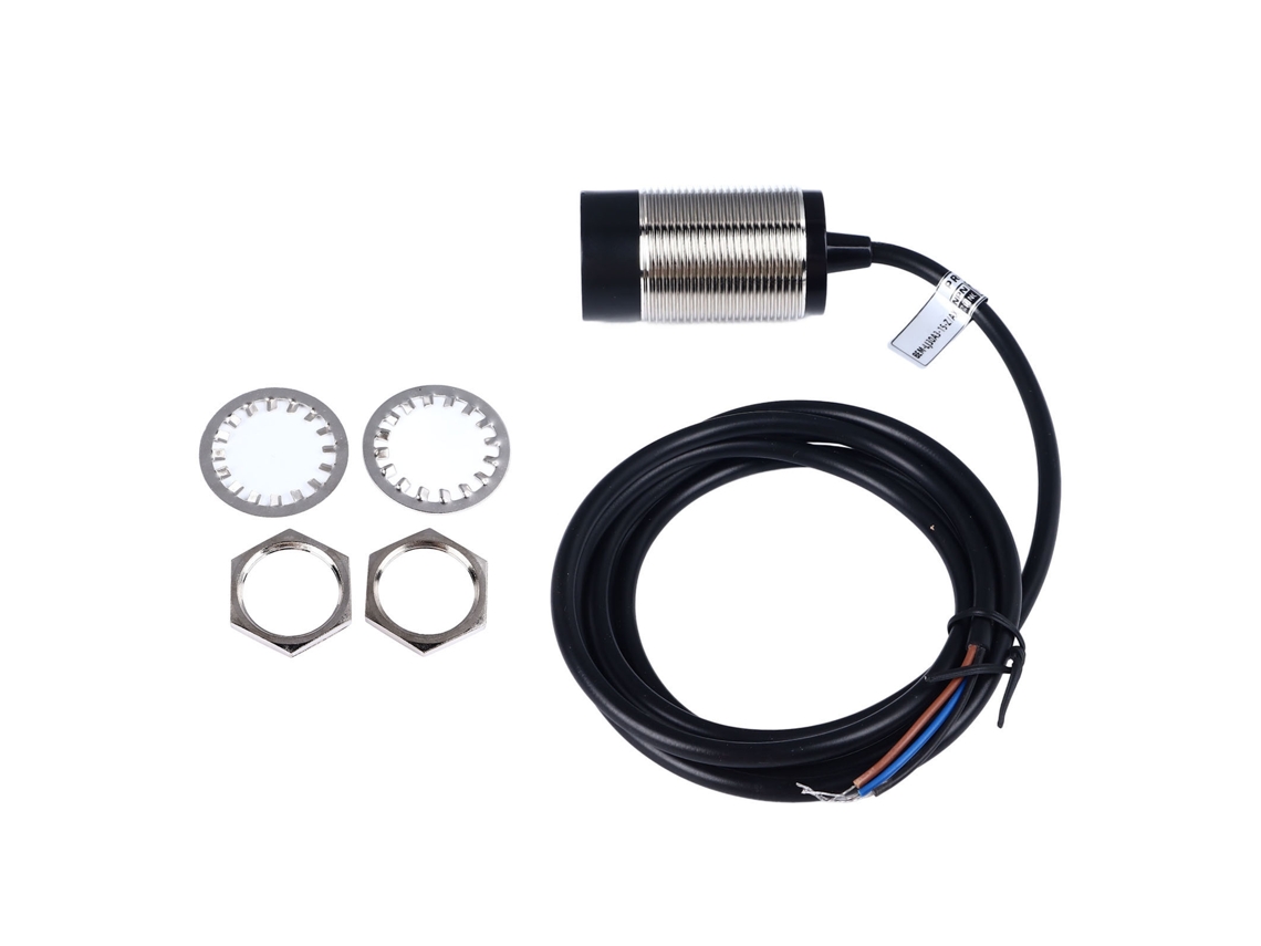 Sensor De Proximidad Inductivo Npn Nc 3 Cables Interruptor Cilindro Dc 6-36v Preciso