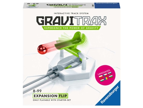 Jogos Didáticos RAVENSBURGER GraviTrax (8 anos)