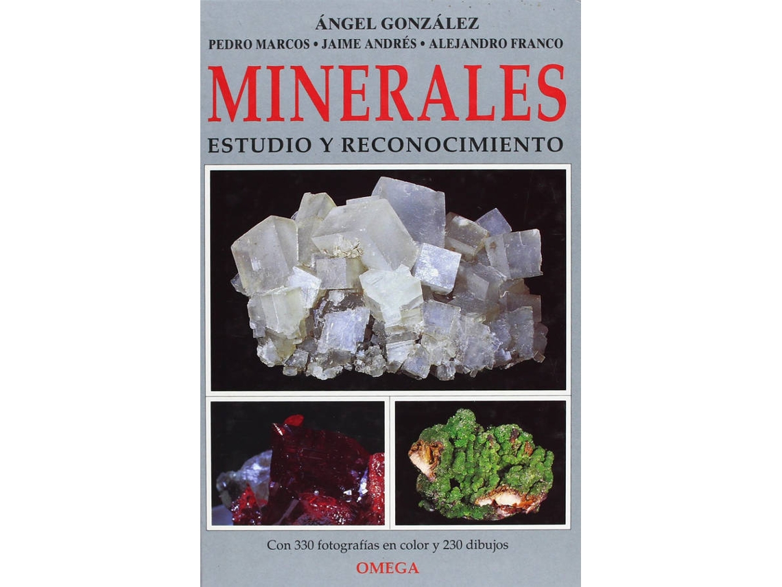 Libro Minerales de Ángel González García (Español)