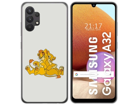 Carcasa Samsung Galaxy A32 4G TUMUNDOSMARTPHONE Dibujos Multicolor