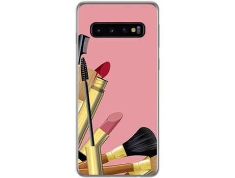 Carcasa Samsung Galaxy S10 Plus TUMUNDOSMARTPHONE Brochas Multicolor