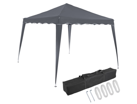 Cenador Pop Up Capri Antracita 3x3m