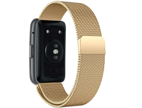 Correa Pulsera Milanese Mesh para Huawei Watch Fit 2 Dorado