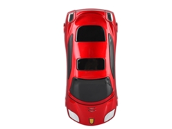 Teléfono Plegable Ferrari En Forma De Coche Con Teclado Rojo, Teléfono Plegable Para Estudiantes, Estándar Británico Con Adaptador