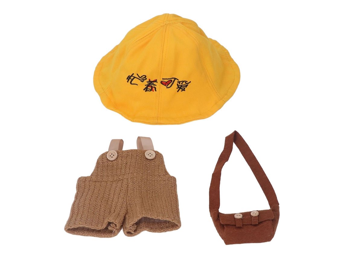 Ropa Y Accesorios Para Ositos De Peluche Suaves Y Lavables (30 Cm)