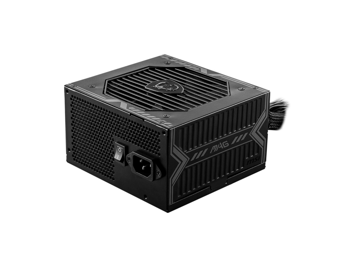 Fuente de Alimentación MSI MAG A750BN PCIE5 (750 W - 80 Plus Bronze)