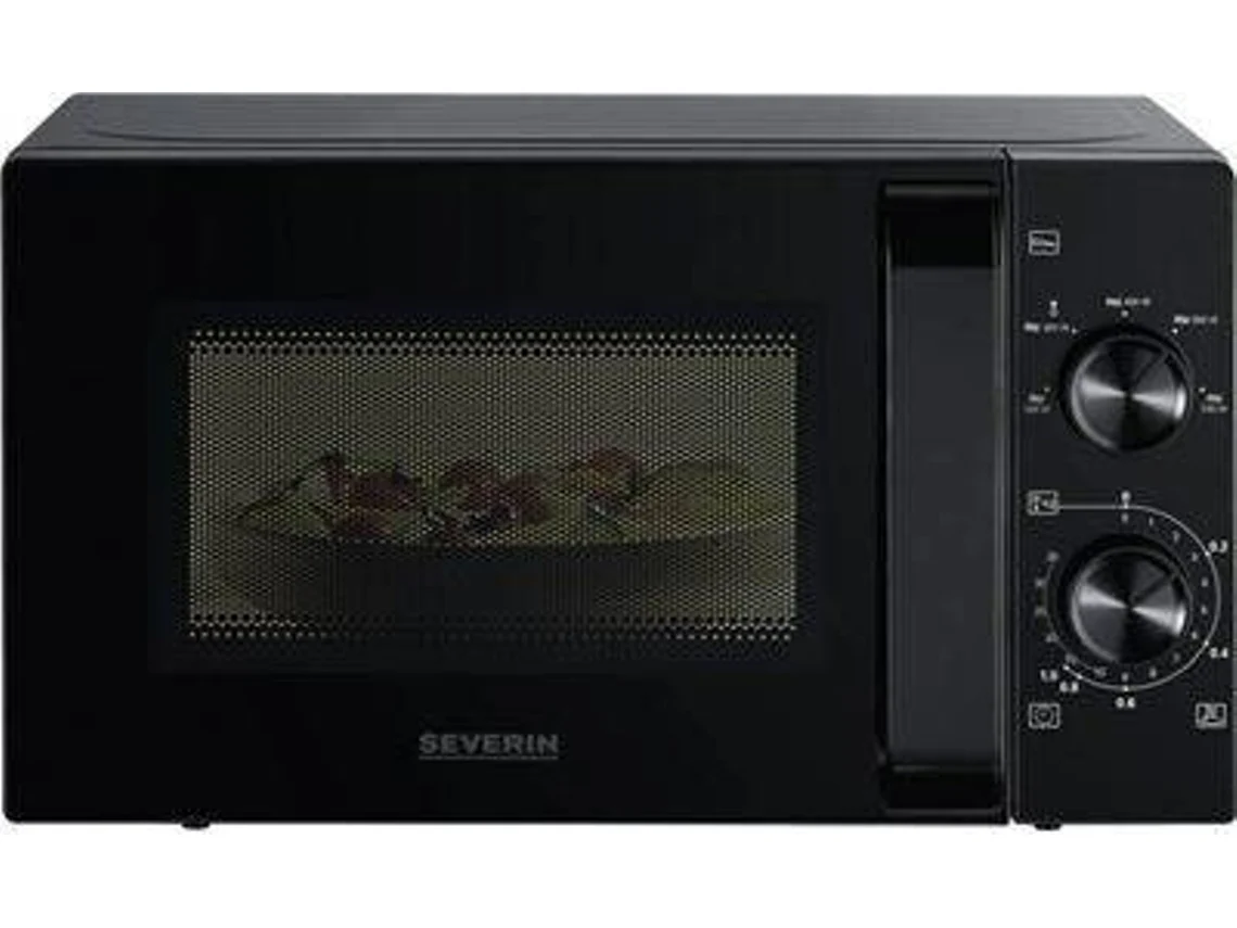 Microondas SEVERIN MW7790 (20 L - Sin Grill - Negro)