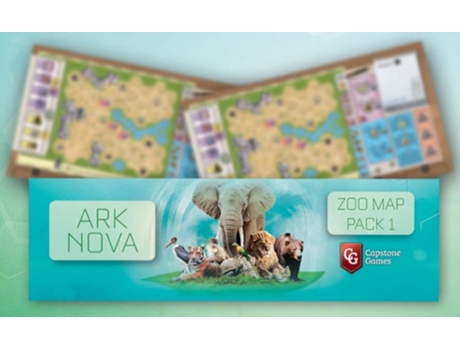 Ark Nova: Zoo Map Pack 1 (EN)