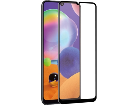 Protector de Pantalla de Cristal Templado Samsung Galaxy A31 MUVIT Negro