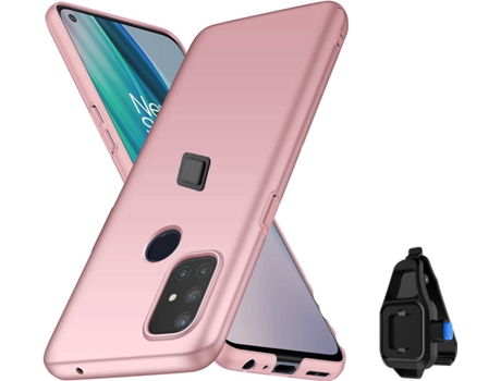 Carcasa Oneplus Nord N10 Turtleshell Rosa BD-BC&PC-PK-OP-Nord N10