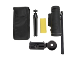 Telescopio Monocular De Tubo Único 40x60 Exterior Con Lente De Película Verde Y Trípode