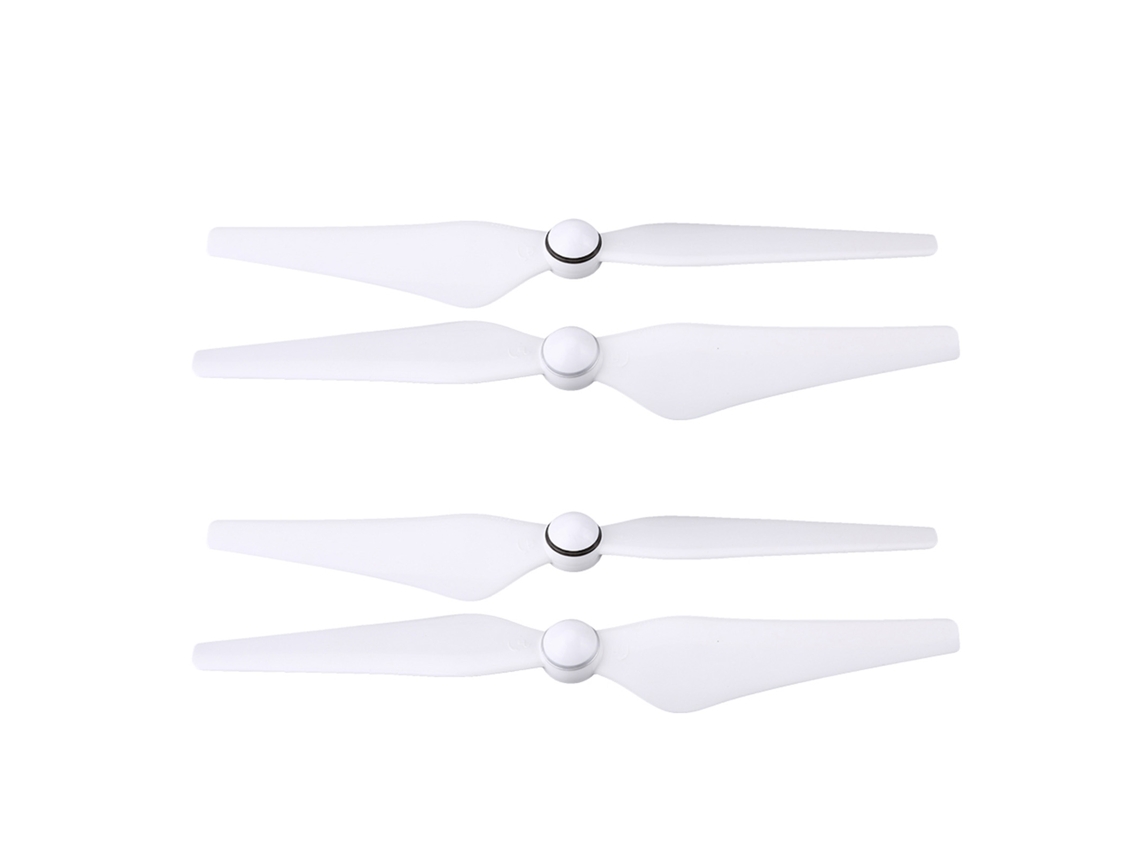 2 Pares De Hélices 9450s Para Accesorio De Dron Cuadricóptero Dji Phantom 4/4 Pro