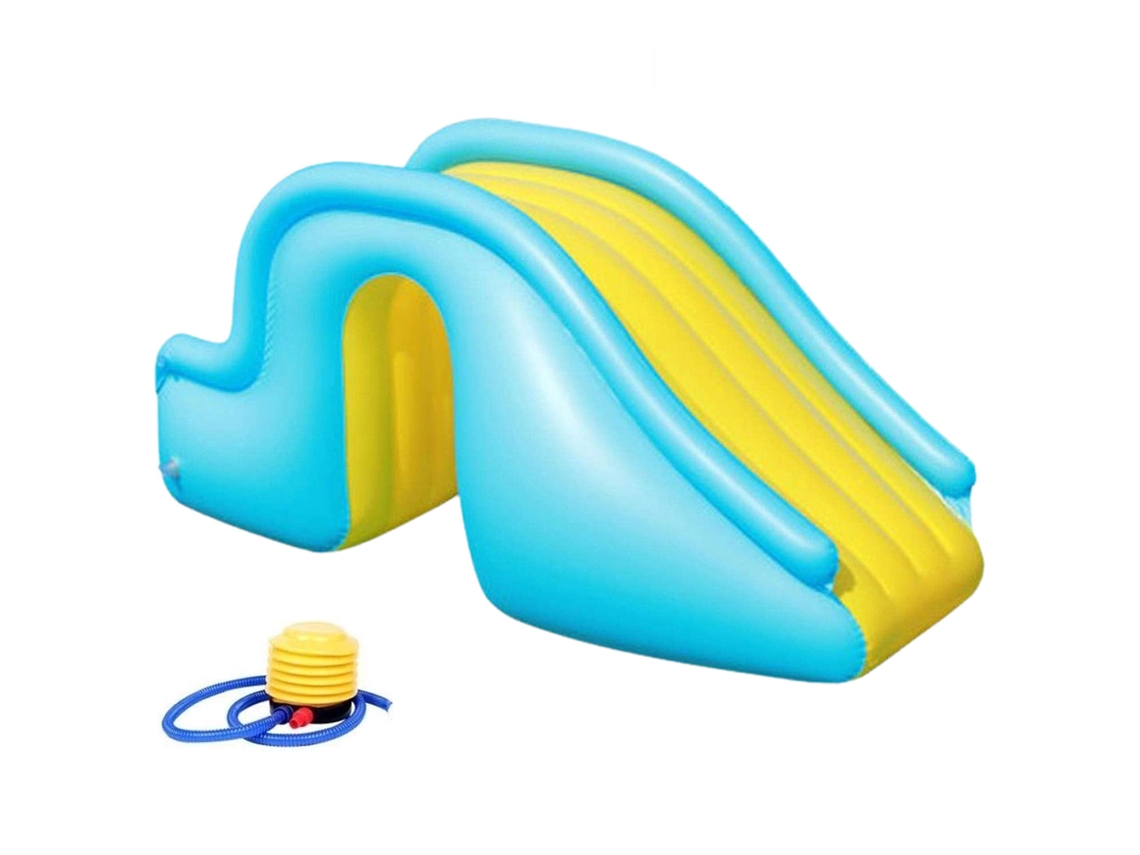 Tobogán Inflable Para Piscina, Juguete Acuático