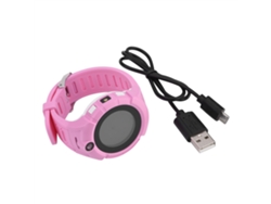 Reloj Inteligente Para Niños (posicionamiento Gps Anti-perdida) Reloj Inteligente Gps Para Niños Q360 (rosa)