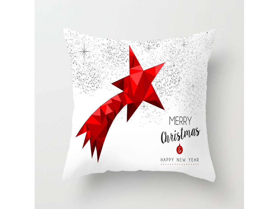 Serie Papá Noel Funda Decorativa de Almohada