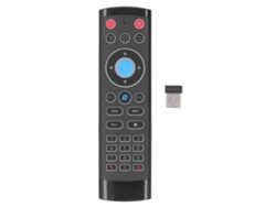 Mando A Distancia Inalámbrico Usb Universal Inteligente De 2,4 Ghz Con Aprendizaje Por Infrarrojos Para Tv, Teléfono Y Pc.