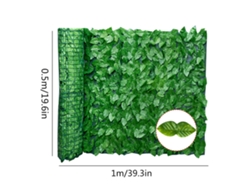 Mampara de jardín con protección UV para decoración interior y exterior