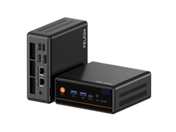 Mini Pc Peladn Wo4 Amd Ryzen 5 5600h 16 Gb Ddr4 512 Gb Ssd Tipo C/dp/hd Wifi6 4k/60 Hz Tela Triple Windows 11 Pro Computador (6c/12t, Até 4,2 Ghz)