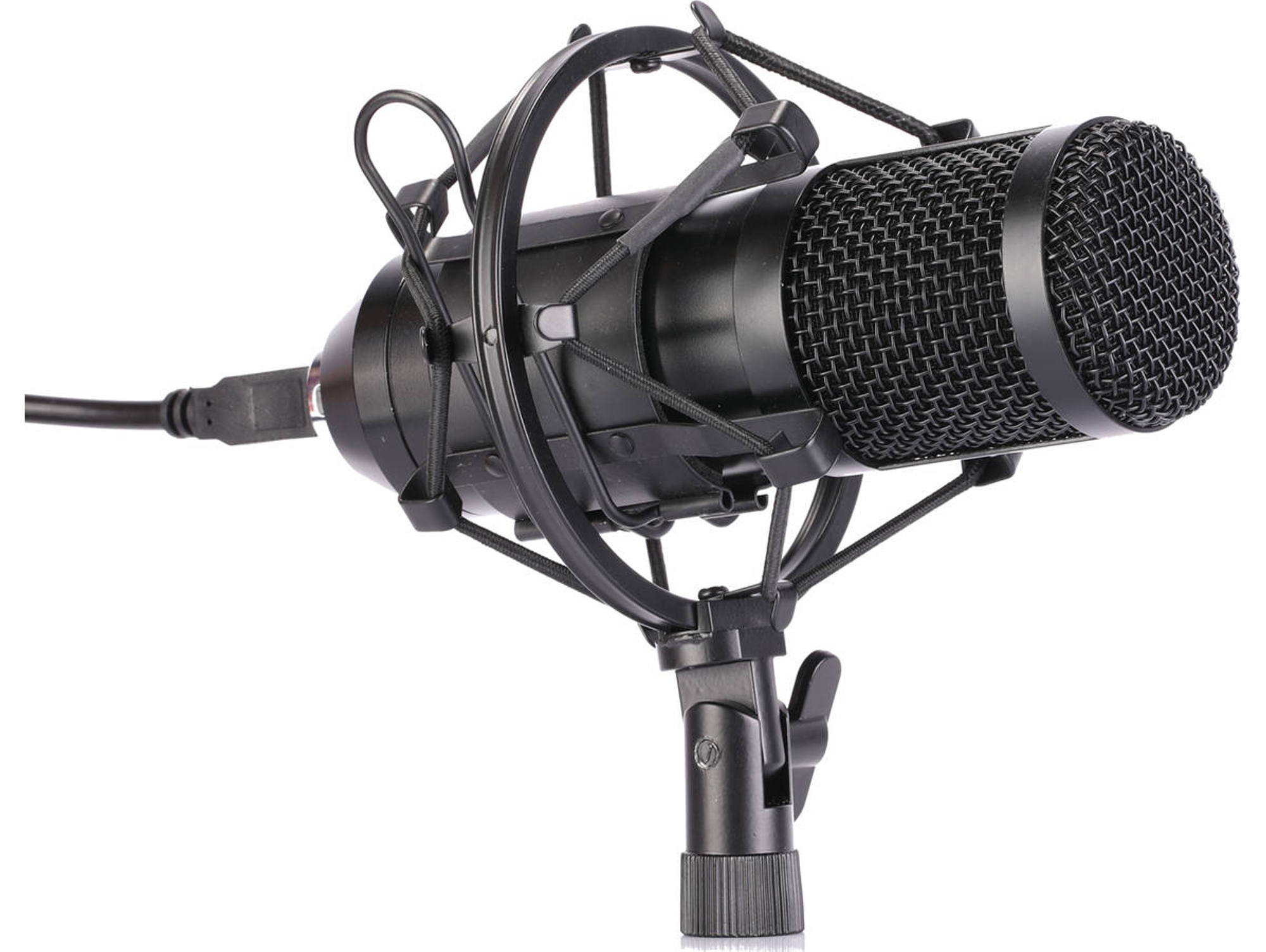 Micrófono condensador NEEWER USB (Negro)