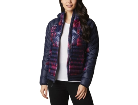 Chaqueta con Capuz Feminino Columbia Labyrinth Loop (Tam: S)