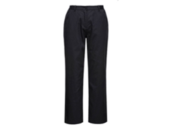 Pantalones Rachel Kitchen para mujer Comodidad y estilo / Negro / L Portwest