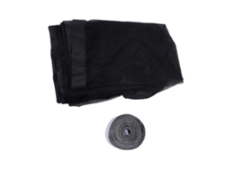 Puerta Mosquitera Magnética De Fibra De Vidrio Resistente Con Cierre Automático Y Velcro Para Puerta De Patio De 72x80 Pulgadas.