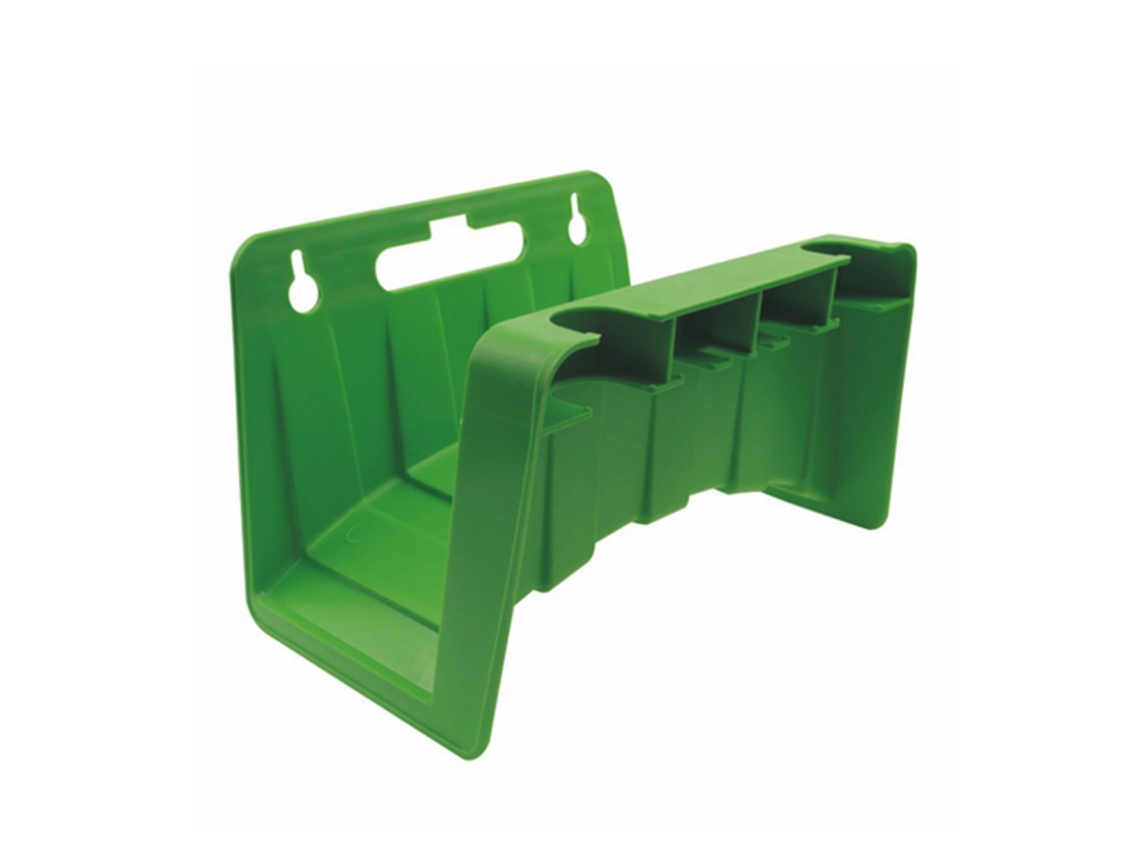 Estante de almacenamiento para tuberías de agua y carrete de manguera