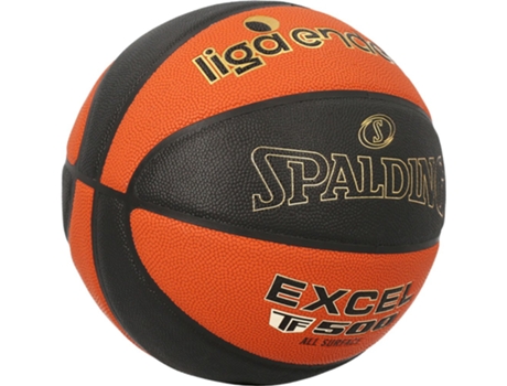 Balón de Baloncesto SPALDING Basketball Excel tf-500 acb (naranja)