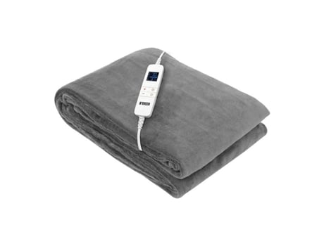 Manta Eléctrica N'OVEEN EB650 180 x 130 cm Gris