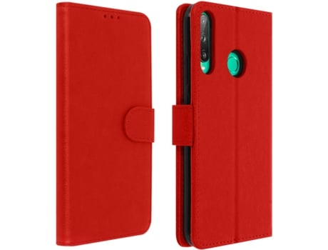 Funda Huawei P40 Lite E AVIZAR FOLIO-CHESTER-RD-P40E Rojo